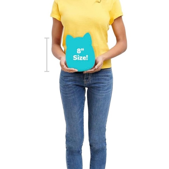 🎄NWT SQUISHMALLOW 8” DISNEY SANTA MICKEY MOUSE CHRISTMAS HOLIDAY PLUSH - Picture 6 of 12